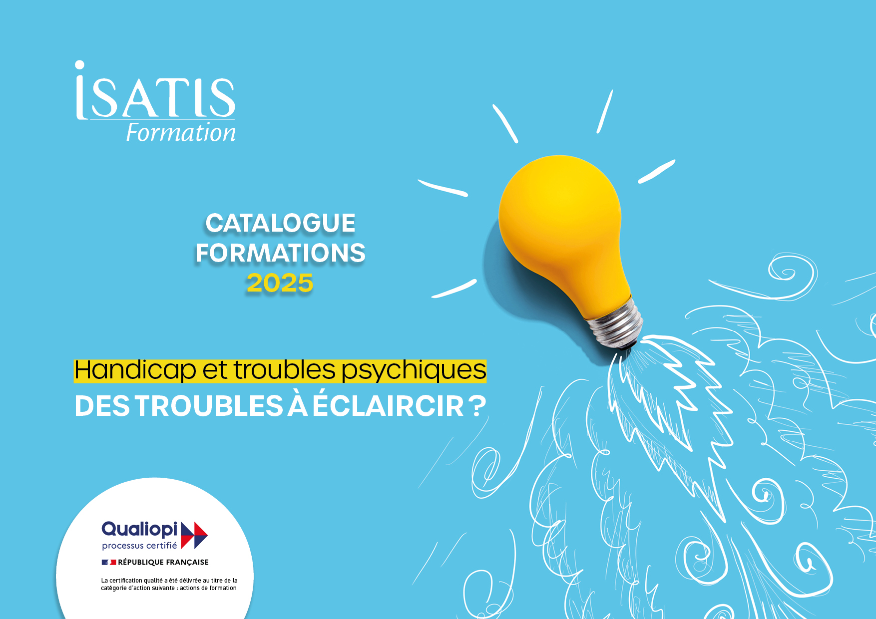 Catalogue ISATIS Formation / Formations troubles psychiques et handicap psychique